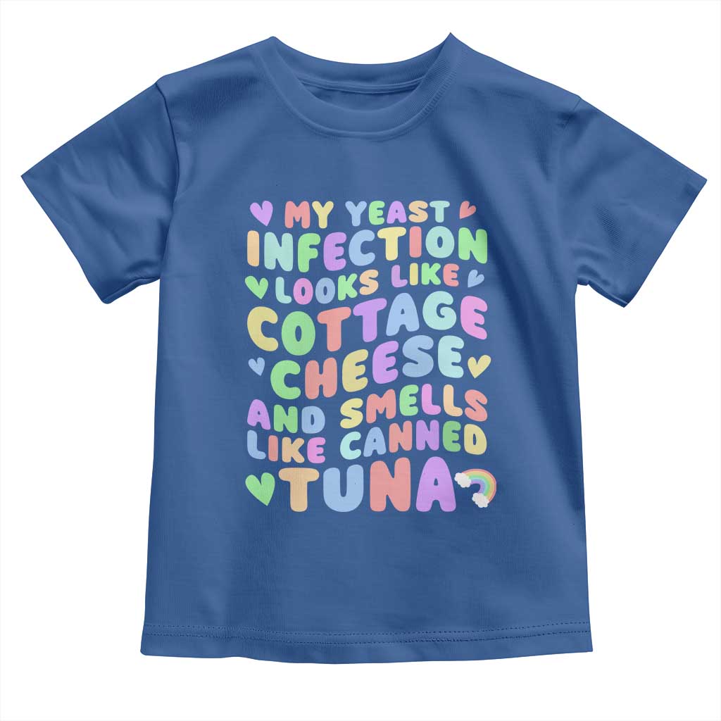 Inappropriate Adult Toddler T Shirt Funny My Yeast Infection Roulette Game - Wonder Print Shop