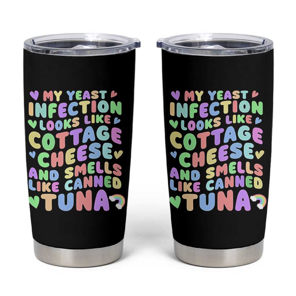 Inappropriate Adult Tumbler Cup Funny My Yeast Infection Roulette Game - Wonder Print Shop