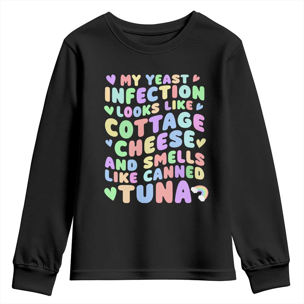 Inappropriate Adult Youth Sweatshirt Funny My Yeast Infection Roulette Game - Wonder Print Shop