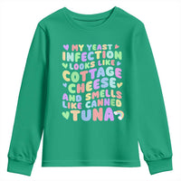 Inappropriate Adult Youth Sweatshirt Funny My Yeast Infection Roulette Game - Wonder Print Shop