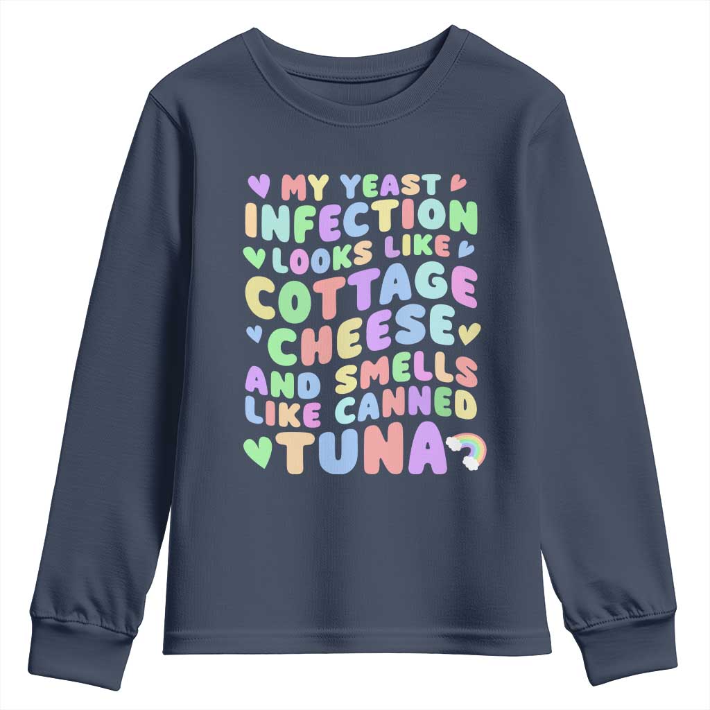 Inappropriate Adult Youth Sweatshirt Funny My Yeast Infection Roulette Game - Wonder Print Shop