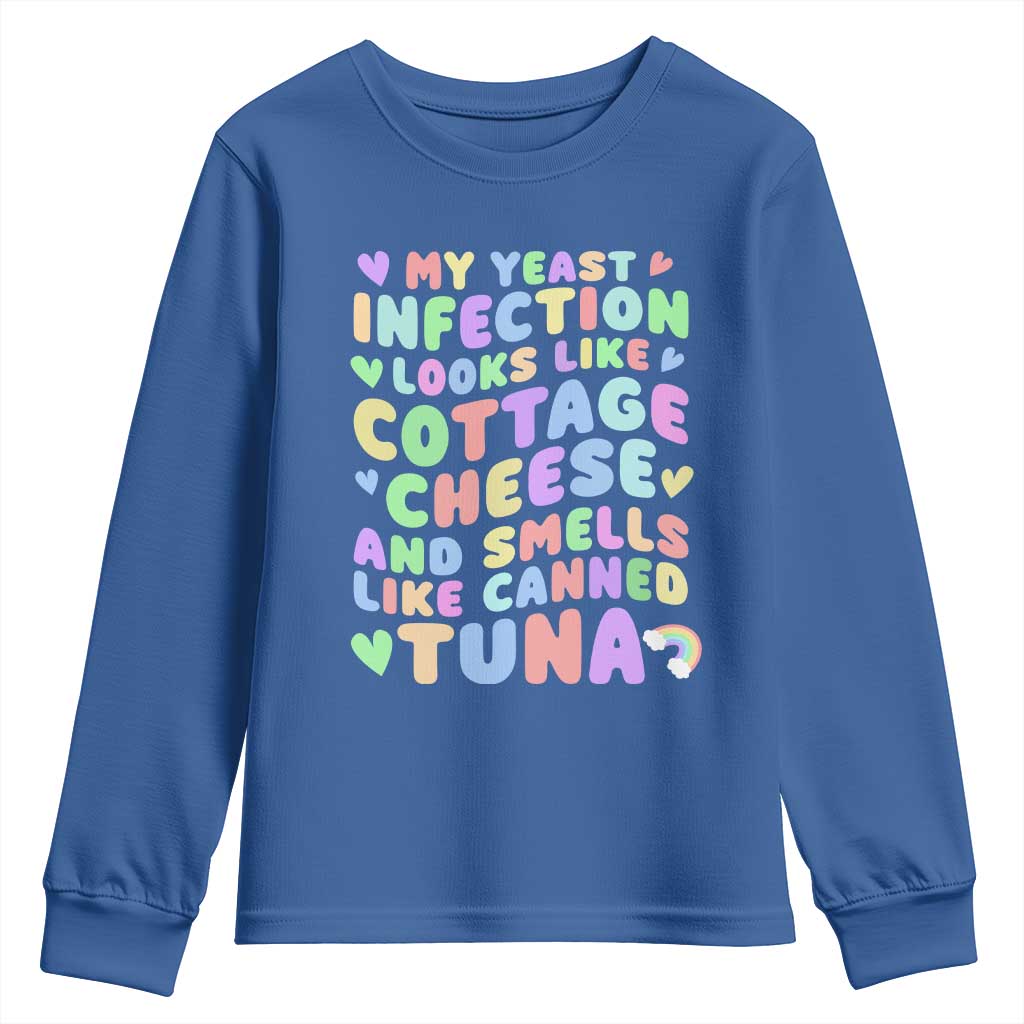 Inappropriate Adult Youth Sweatshirt Funny My Yeast Infection Roulette Game - Wonder Print Shop