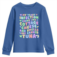 Inappropriate Adult Youth Sweatshirt Funny My Yeast Infection Roulette Game - Wonder Print Shop