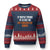 Funny Adult Humor Halloween Ugly Christmas Sweater If You Are Trying To Scare Me I Am Terrified Of Boobs - Wonder Print Shop