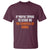 Funny Adult Humor Halloween T Shirt If You Are Trying To Scare Me I Am Terrified Of Boobs - Wonder Print Shop