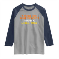 Funny Penny For Your Thoughts Raglan Shirt Funny Sarcasm Joke Sarcastic Humor - Wonder Print Shop