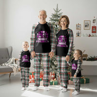 Dirty Humor Plaid Pajama Set My Breath Smells Like Foreskin - Wonder Print Shop