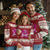 Dirty Humor Ugly Christmas Sweater My Breath Smells Like Foreskin - Wonder Print Shop