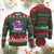 Dirty Humor Ugly Christmas Sweater My Breath Smells Like Foreskin - Wonder Print Shop