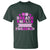 Dirty Humor T Shirt My Breath Smells Like Foreskin - Wonder Print Shop