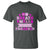 Dirty Humor T Shirt My Breath Smells Like Foreskin - Wonder Print Shop