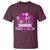 Dirty Humor T Shirt My Breath Smells Like Foreskin - Wonder Print Shop