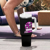 Dirty Humor Tumbler With Handle My Breath Smells Like Foreskin - Wonder Print Shop