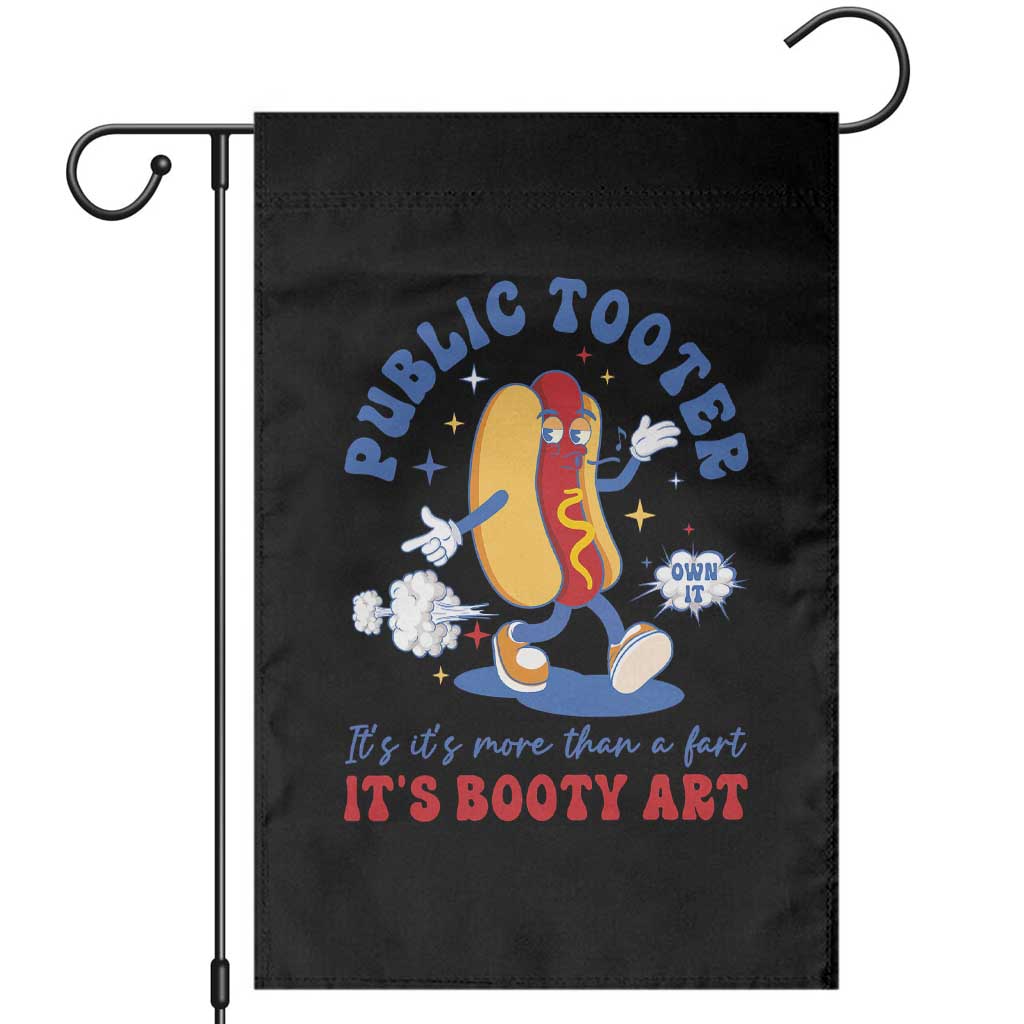 Funny Embarrassing Garden Flag Public Tooter It's More Than A Fart Inappropriate - Wonder Print Shop