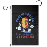 Funny Embarrassing Garden Flag Public Tooter It's More Than A Fart Inappropriate - Wonder Print Shop