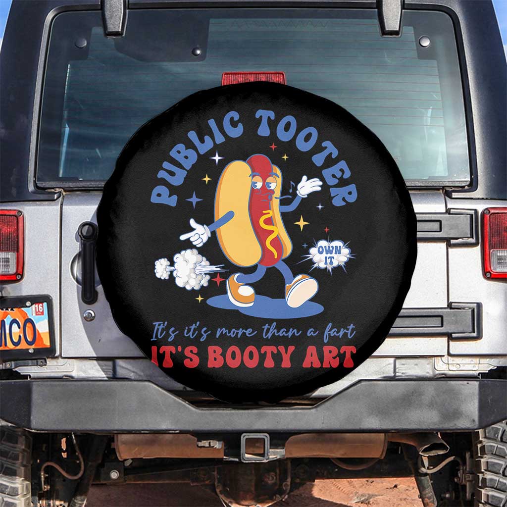 Funny Embarrassing Spare Tire Cover Public Tooter It's More Than A Fart Inappropriate - Wonder Print Shop