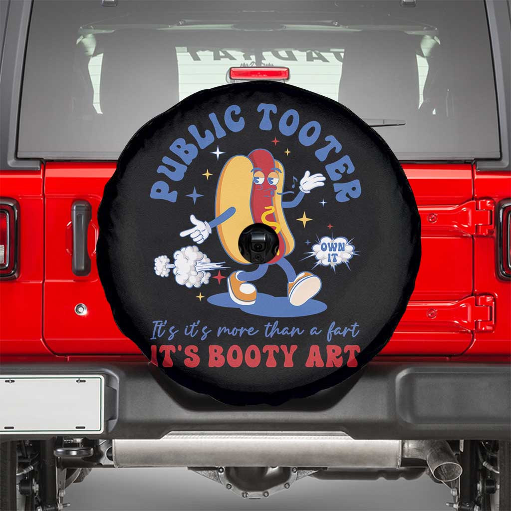 Funny Embarrassing Spare Tire Cover Public Tooter It's More Than A Fart Inappropriate - Wonder Print Shop