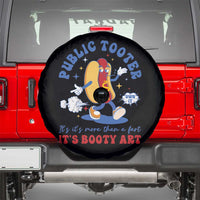 Funny Embarrassing Spare Tire Cover Public Tooter It's More Than A Fart Inappropriate - Wonder Print Shop