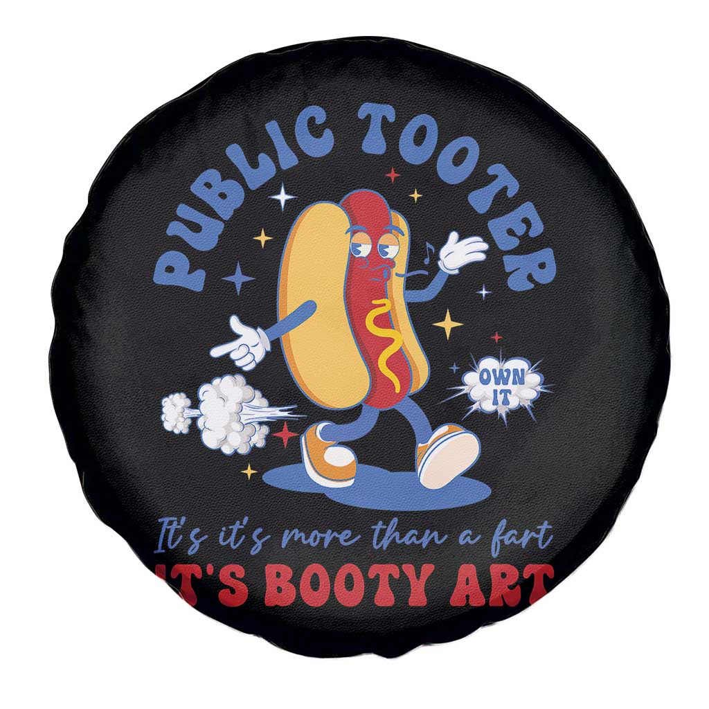 Funny Embarrassing Spare Tire Cover Public Tooter It's More Than A Fart Inappropriate - Wonder Print Shop