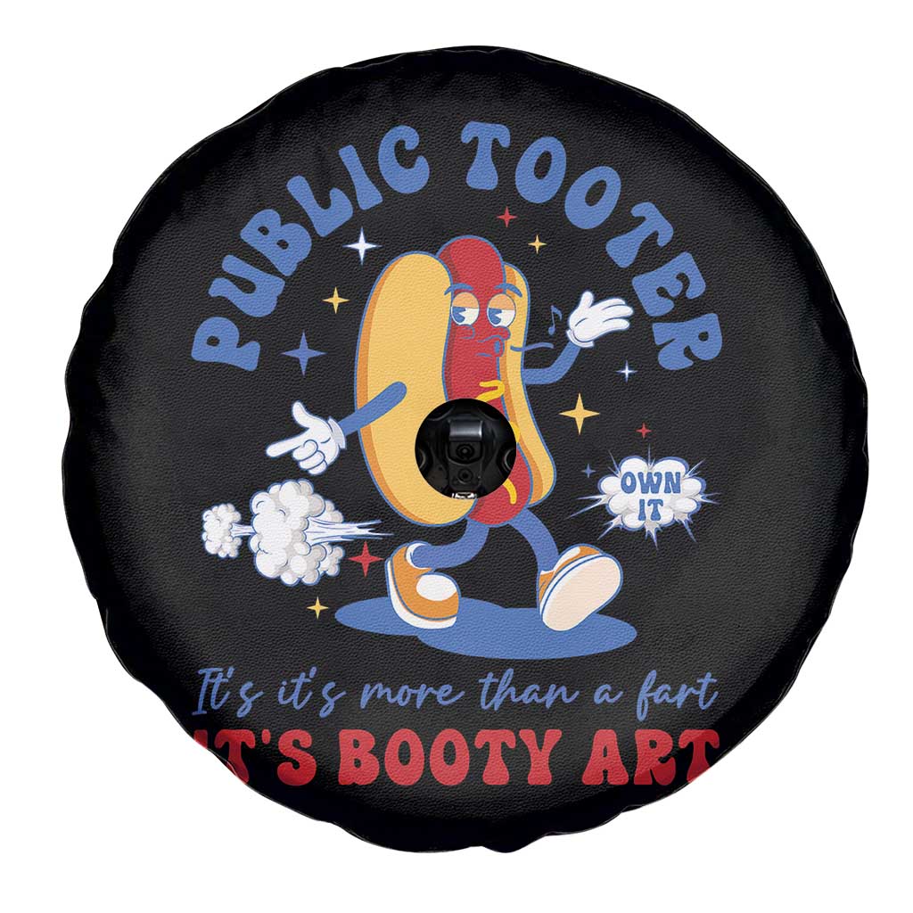 Funny Embarrassing Spare Tire Cover Public Tooter It's More Than A Fart Inappropriate - Wonder Print Shop