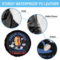 Funny Embarrassing Spare Tire Cover Public Tooter It's More Than A Fart Inappropriate - Wonder Print Shop