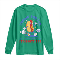 Funny Embarrassing Long Sleeve Shirt Public Tooter It's More Than A Fart Inappropriate - Wonder Print Shop