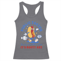 Funny Embarrassing Racerback Tank Top Public Tooter It's More Than A Fart Inappropriate - Wonder Print Shop