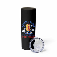 Funny Embarrassing Skinny Tumbler Public Tooter It's More Than A Fart Inappropriate - Wonder Print Shop