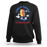 Funny Embarrassing Sweatshirt Public Tooter It's More Than A Fart Inappropriate - Wonder Print Shop