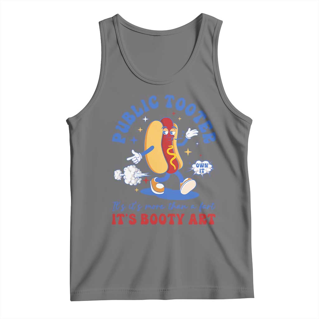 Funny Embarrassing Tank Top Public Tooter It's More Than A Fart Inappropriate - Wonder Print Shop