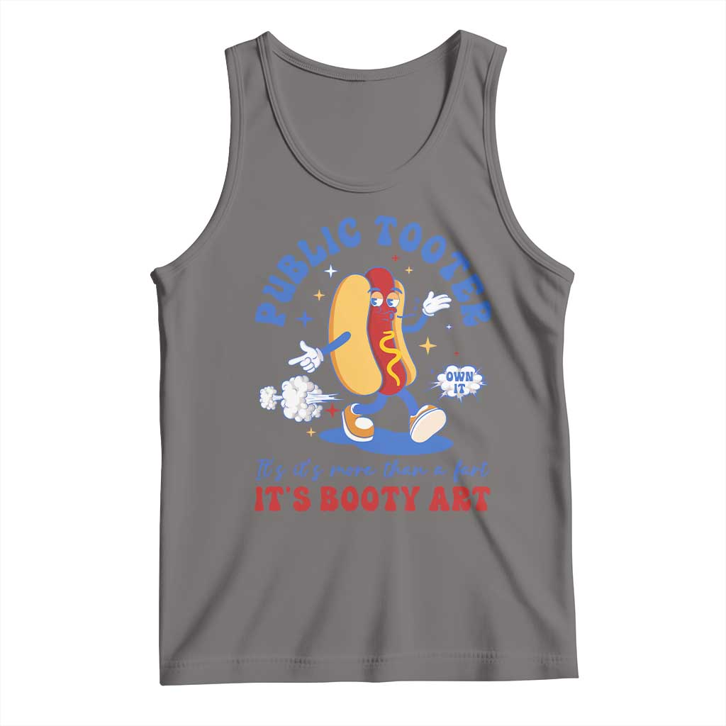 Funny Embarrassing Tank Top Public Tooter It's More Than A Fart Inappropriate - Wonder Print Shop
