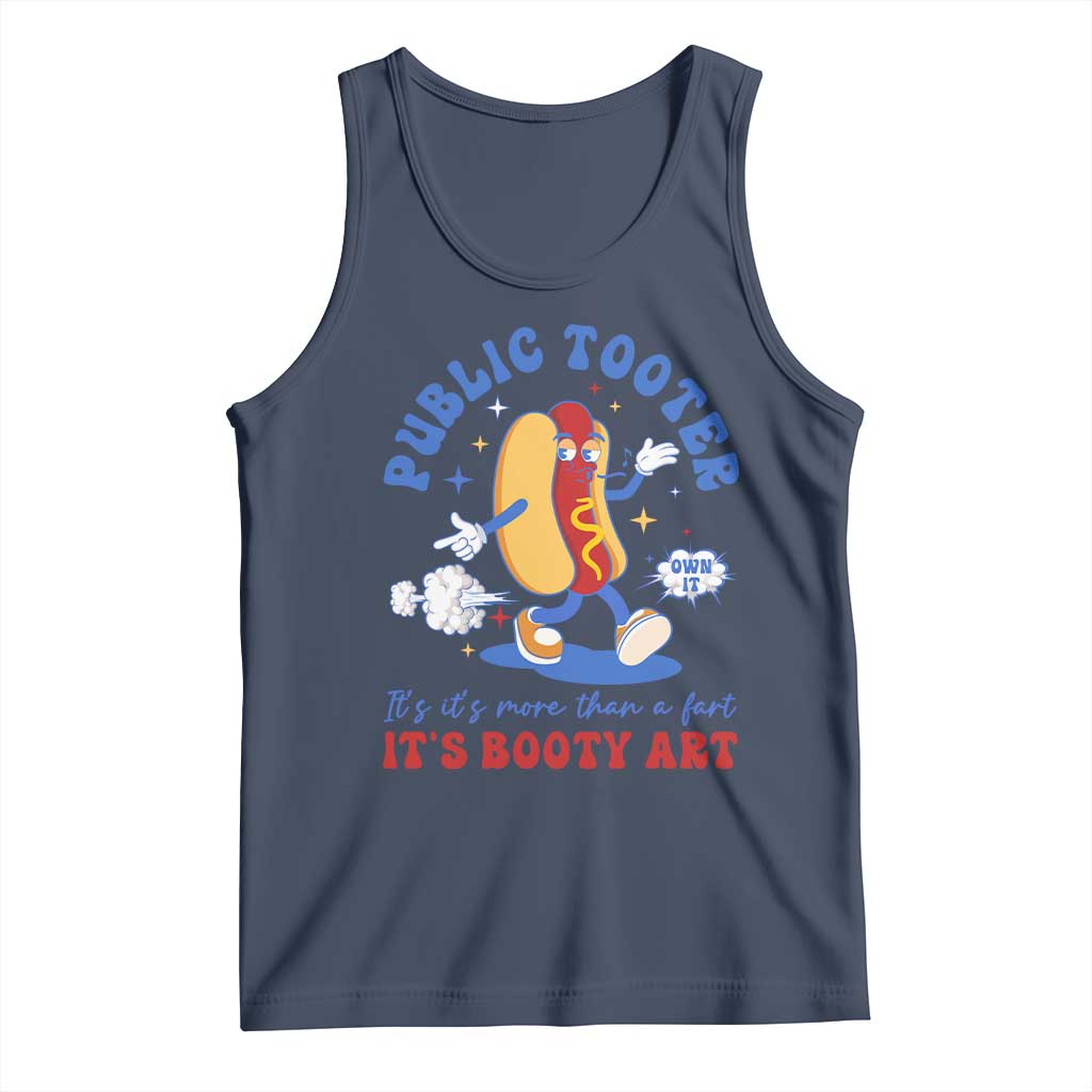 Funny Embarrassing Tank Top Public Tooter It's More Than A Fart Inappropriate - Wonder Print Shop