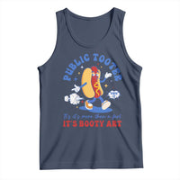 Funny Embarrassing Tank Top Public Tooter It's More Than A Fart Inappropriate - Wonder Print Shop