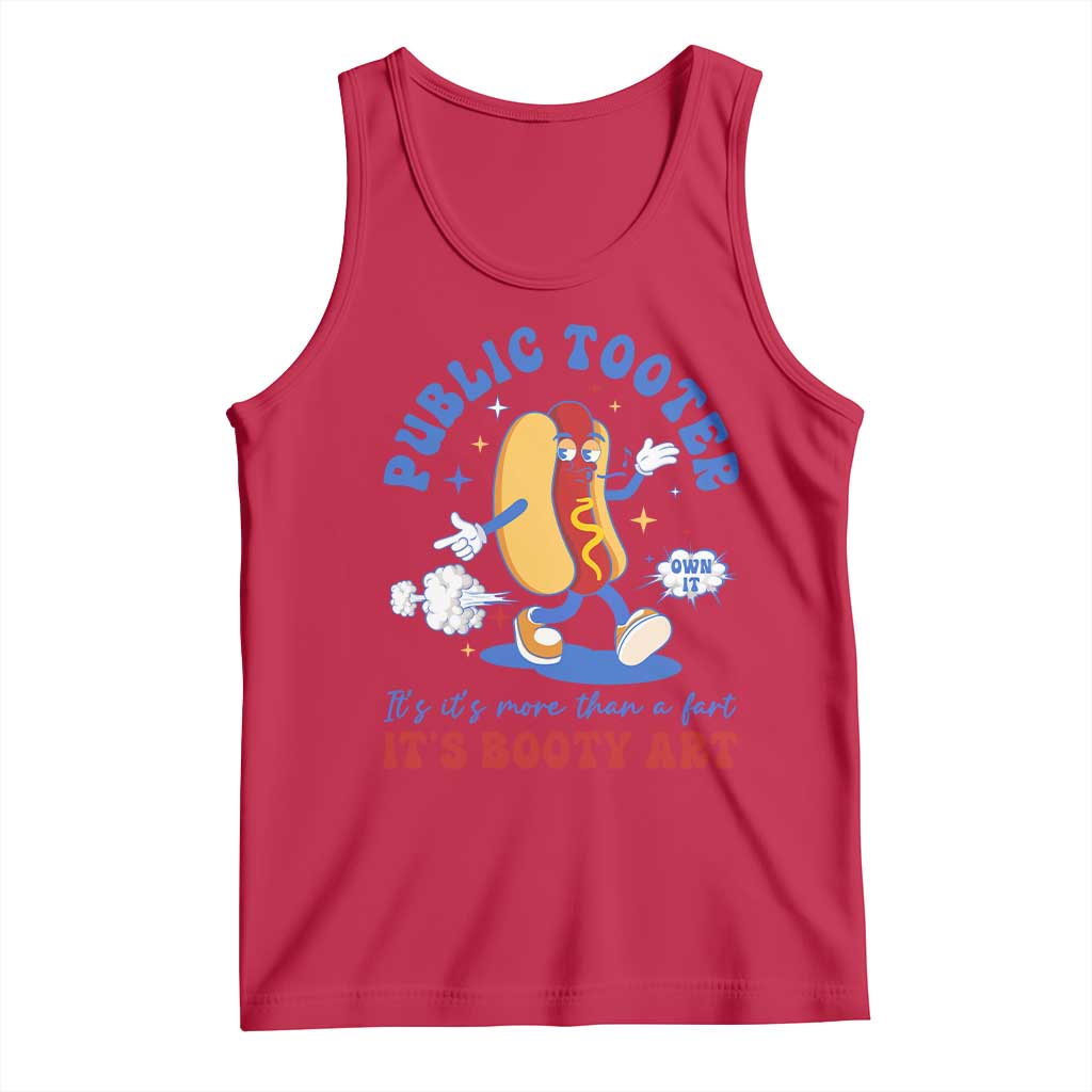 Funny Embarrassing Tank Top Public Tooter It's More Than A Fart Inappropriate - Wonder Print Shop
