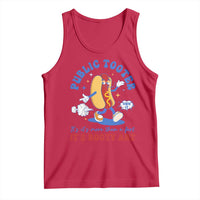 Funny Embarrassing Tank Top Public Tooter It's More Than A Fart Inappropriate - Wonder Print Shop