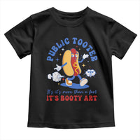 Funny Embarrassing Toddler T Shirt Public Tooter It's More Than A Fart Inappropriate - Wonder Print Shop