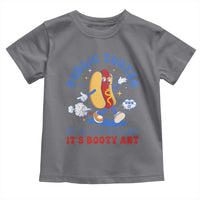 Funny Embarrassing Toddler T Shirt Public Tooter It's More Than A Fart Inappropriate - Wonder Print Shop
