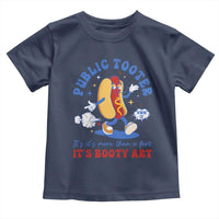 Funny Embarrassing Toddler T Shirt Public Tooter It's More Than A Fart Inappropriate - Wonder Print Shop