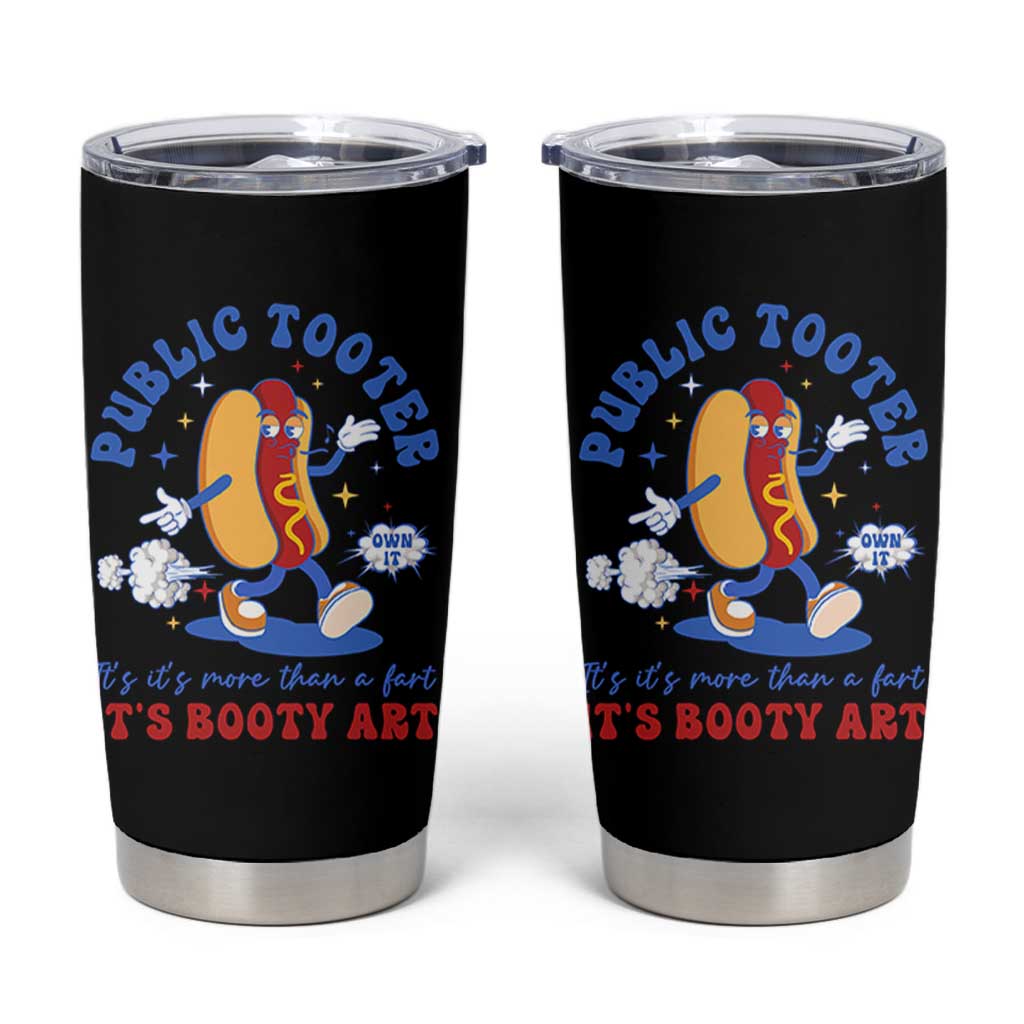 Funny Embarrassing Tumbler Cup Public Tooter It's More Than A Fart Inappropriate - Wonder Print Shop