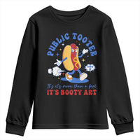 Funny Embarrassing Youth Sweatshirt Public Tooter It's More Than A Fart Inappropriate - Wonder Print Shop