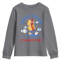 Funny Embarrassing Youth Sweatshirt Public Tooter It's More Than A Fart Inappropriate - Wonder Print Shop