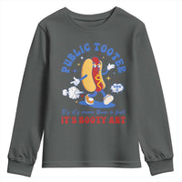 Funny Embarrassing Youth Sweatshirt Public Tooter It's More Than A Fart Inappropriate - Wonder Print Shop