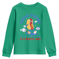 Funny Embarrassing Youth Sweatshirt Public Tooter It's More Than A Fart Inappropriate - Wonder Print Shop