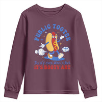 Funny Embarrassing Youth Sweatshirt Public Tooter It's More Than A Fart Inappropriate - Wonder Print Shop