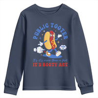 Funny Embarrassing Youth Sweatshirt Public Tooter It's More Than A Fart Inappropriate - Wonder Print Shop