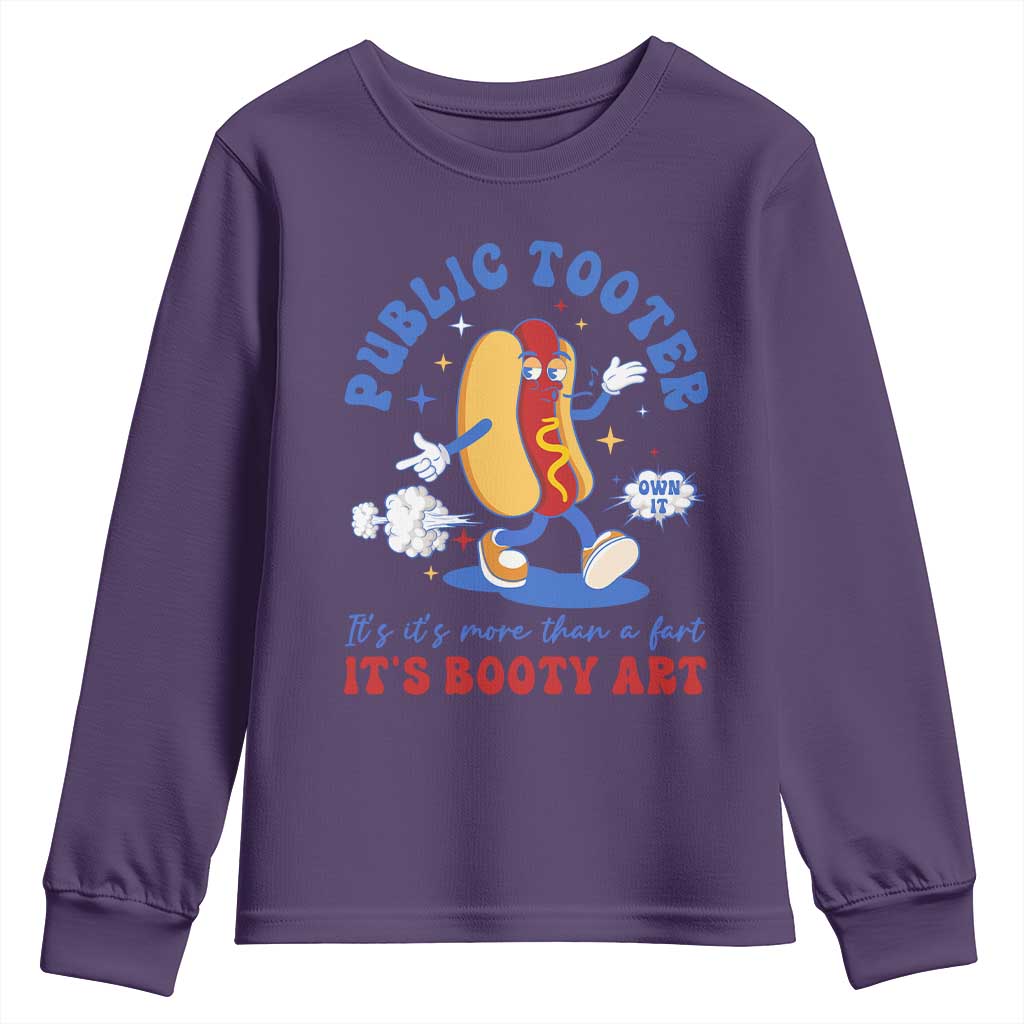 Funny Embarrassing Youth Sweatshirt Public Tooter It's More Than A Fart Inappropriate - Wonder Print Shop