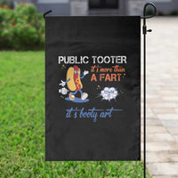Public Tooter Garden Flag Its More Than A Fart Funny Inappropriate Embarrassing - Wonder Print Shop