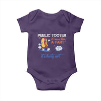 Public Tooter Baby Onesie Its More Than A Fart Funny Inappropriate Embarrassing - Wonder Print Shop
