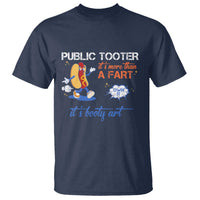 Public Tooter T Shirt Its More Than A Fart Funny Inappropriate Embarrassing - Wonder Print Shop