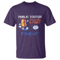 Public Tooter T Shirt Its More Than A Fart Funny Inappropriate Embarrassing - Wonder Print Shop